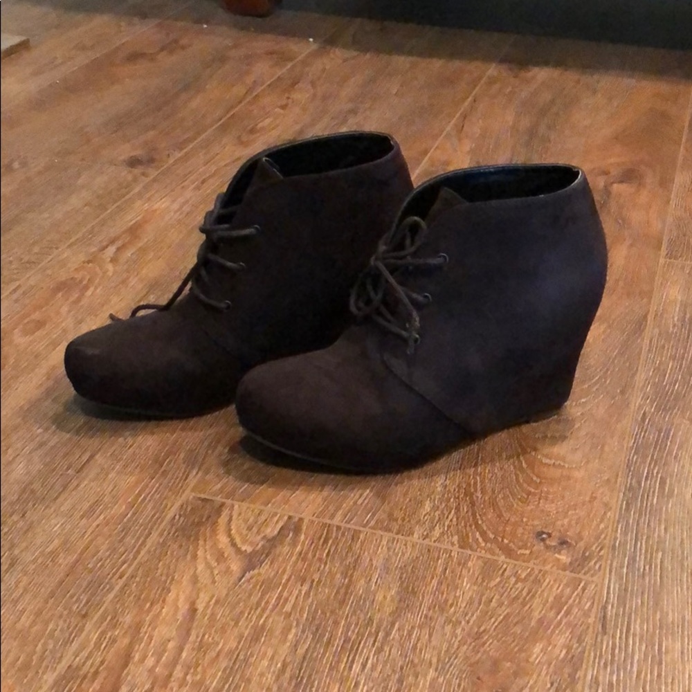 Black booties
